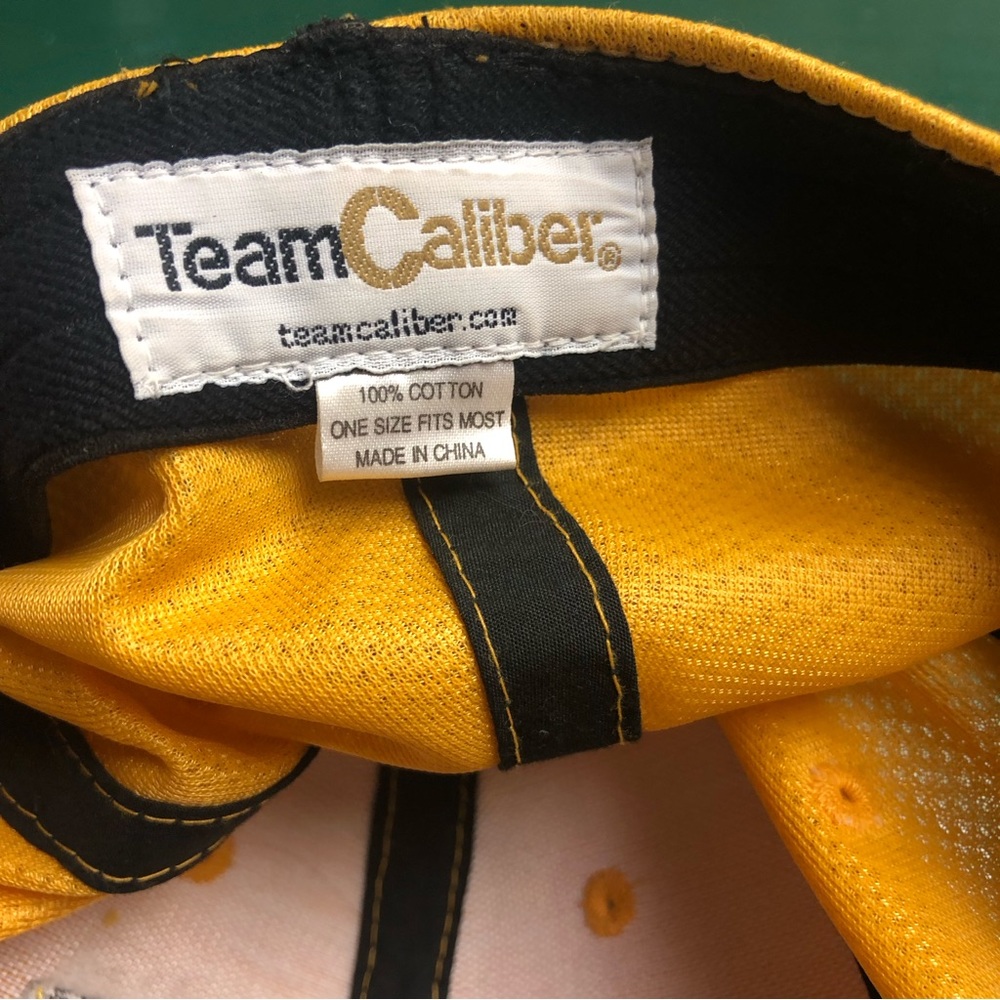 NASCAR Team Caliber Hat Dewalt Racing Rousch Racing #17 Ball Cap Matt Kenseth - Picture 9 of 9